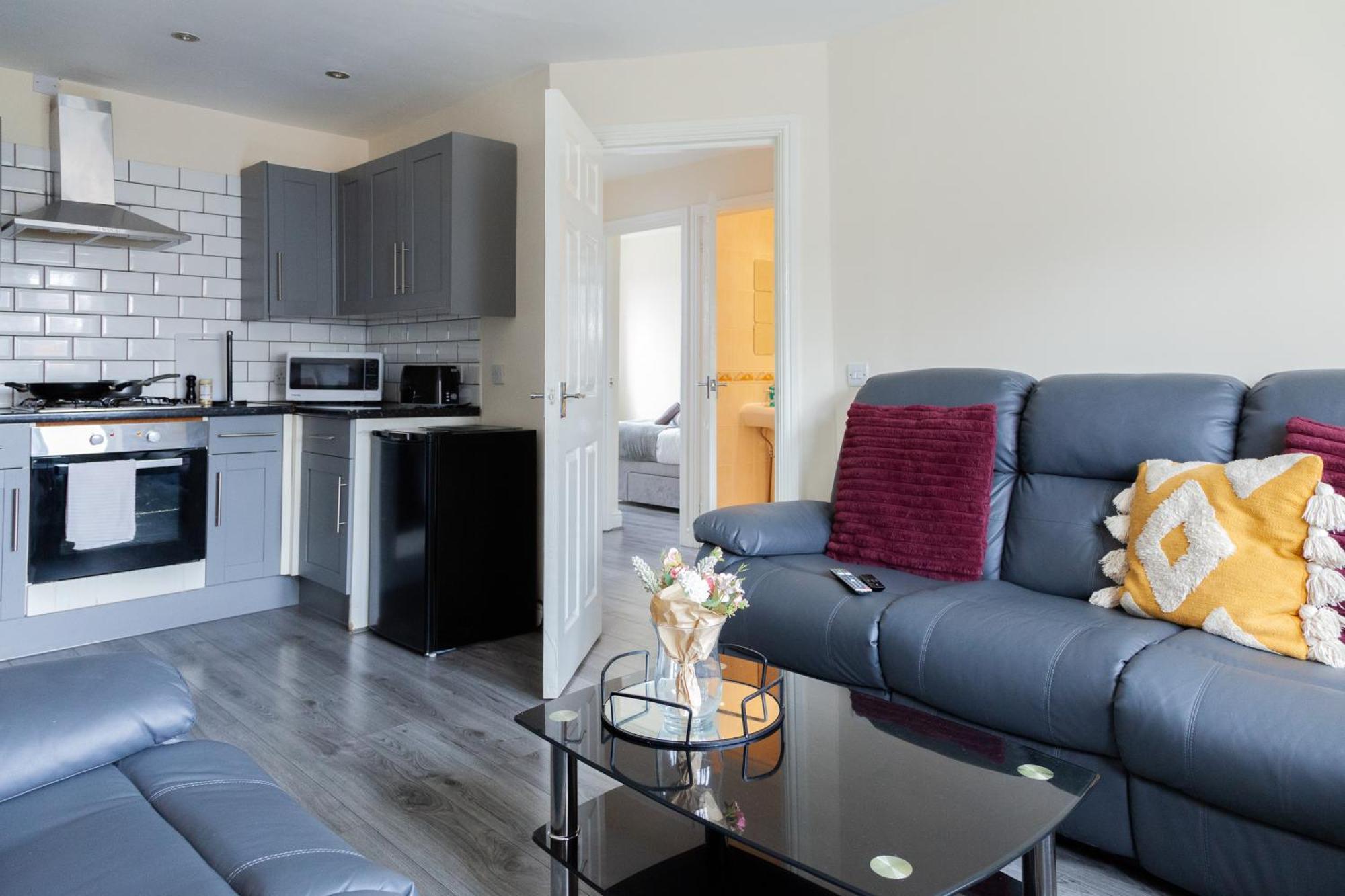 Pinfold Court Apartments Knowsley Zewnętrze zdjęcie