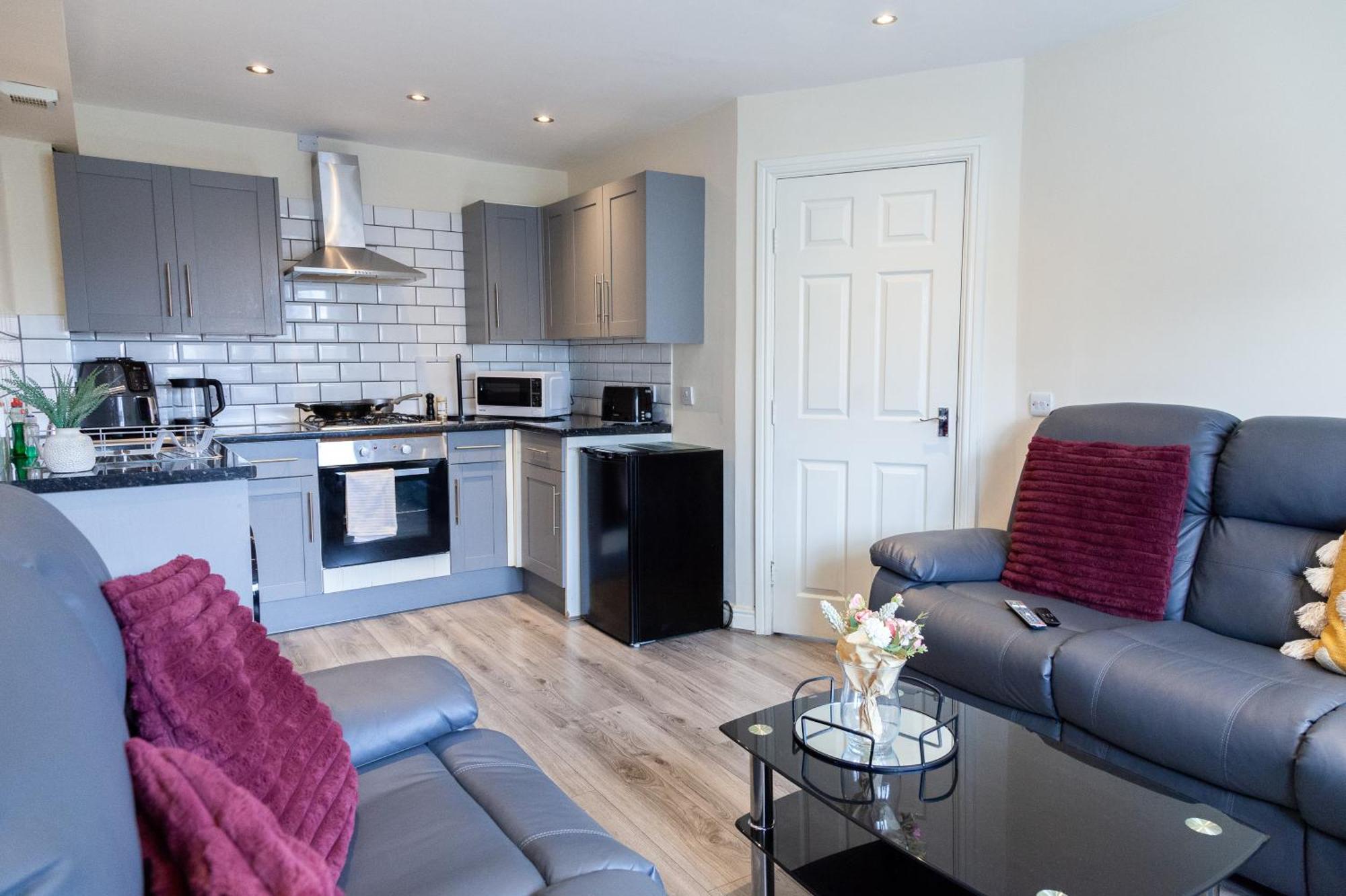 Pinfold Court Apartments Knowsley Zewnętrze zdjęcie