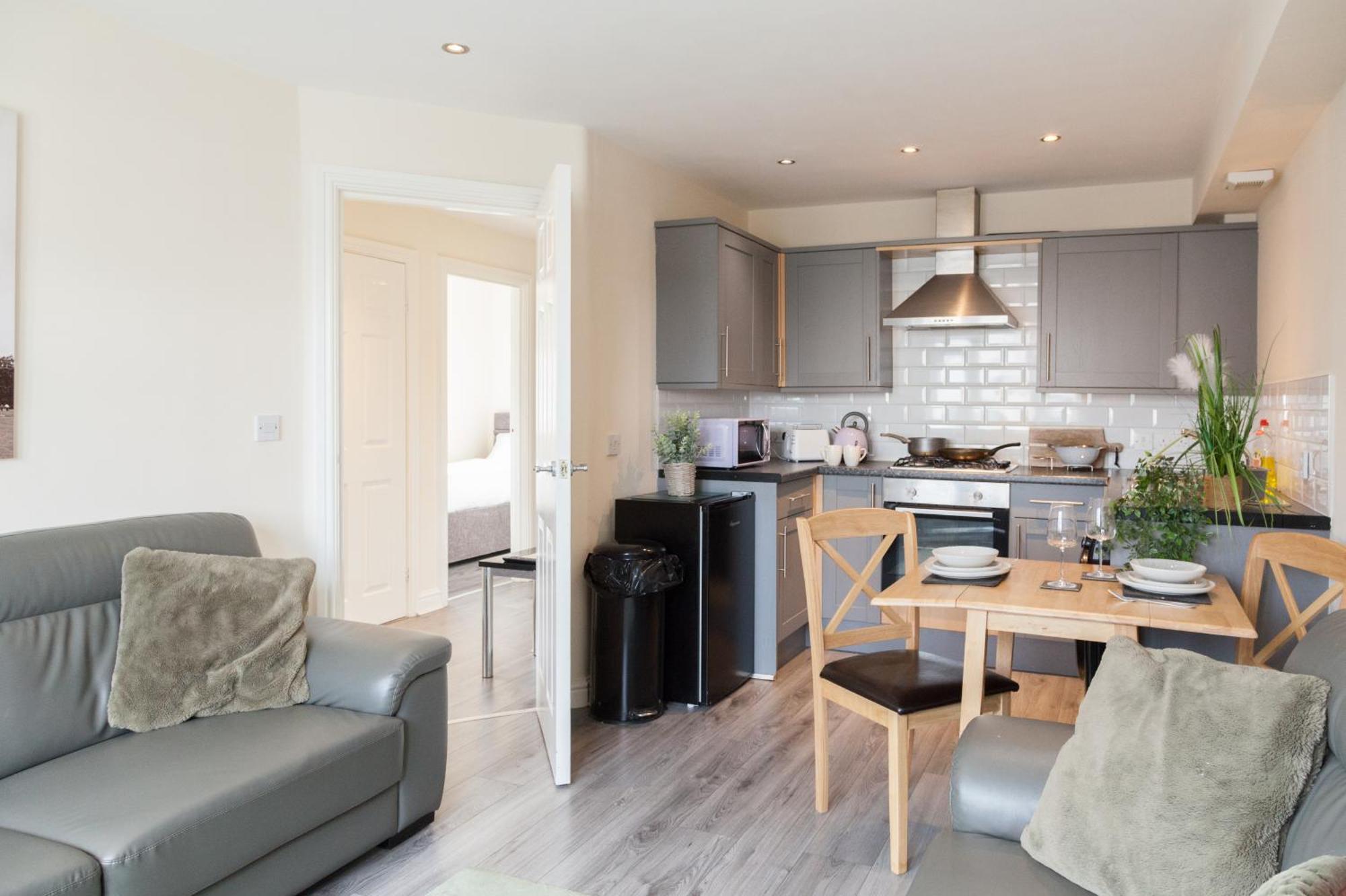 Pinfold Court Apartments Knowsley Zewnętrze zdjęcie