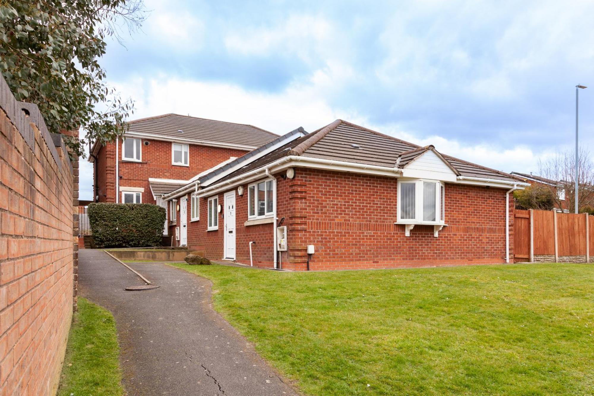 Pinfold Court Apartments Knowsley Zewnętrze zdjęcie